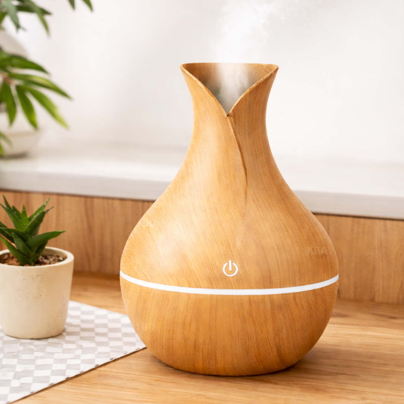 Difusor y Humidificador de Aire – Aire saludable para ti y tus hijos
