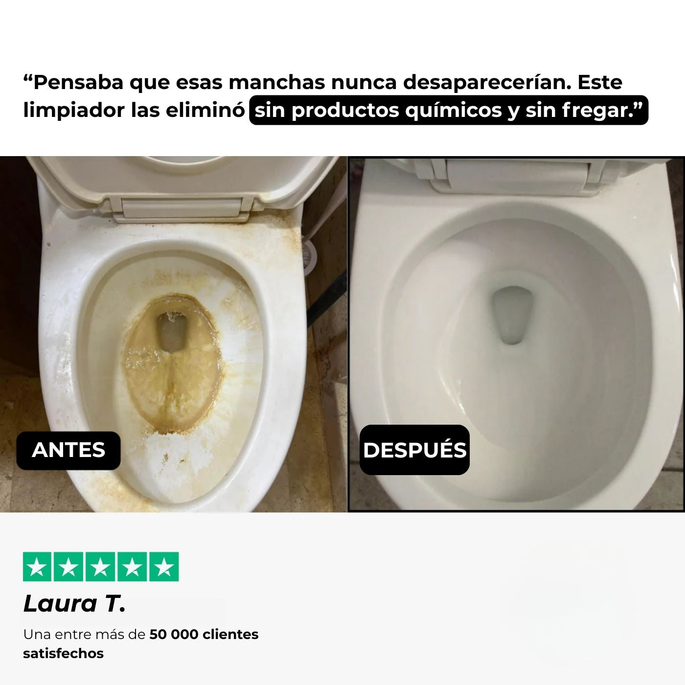 Limpiador de Vapor Steameo - Reemplaza todos tus productos tóxicos