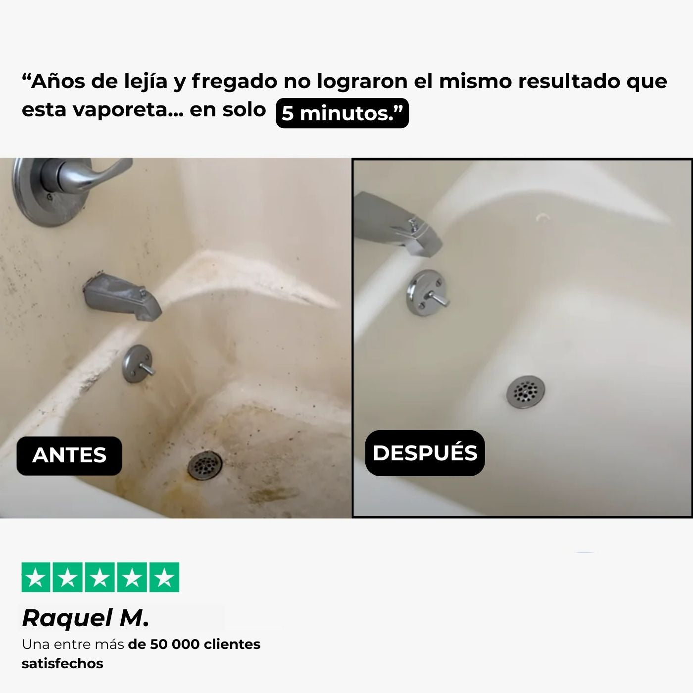 Limpiador de Vapor Steameo - Reemplaza todos tus productos tóxicos