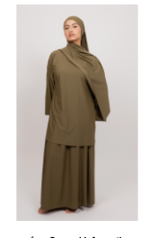 KAJ-4 — Ensemble burkini 4 pièces