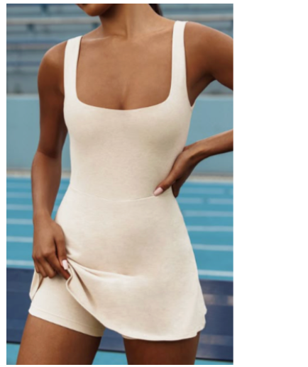 KAJ-6 — Robe de bain une pièce semi-couvrante